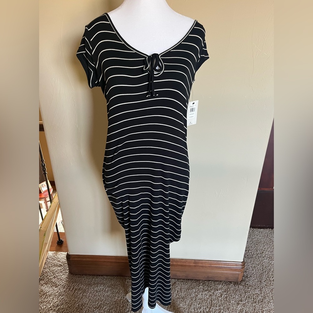 Striped Rip Curl Dress